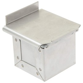 Endoshoji WSY1801 Bread Mold, Commercial Use, New Type Load, Includes Lid, 2.0 inches (5 cm), Made in Japan