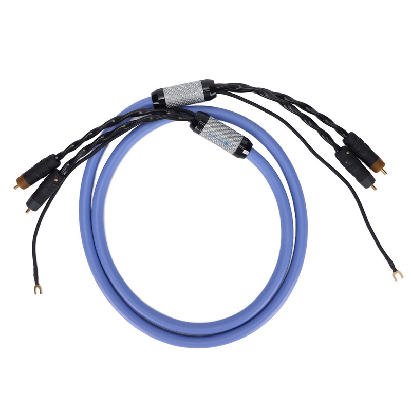 Xangsane 2 RCA to 2 RCA Tonearm Cable HiFi Oxygen