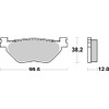 AP Racing Pair of Sintered Maxi Scooter Brake Pads