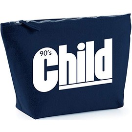 Hippowarehouse 90s child oldschool printed make up cosmetic wash bag 18x19x9cm