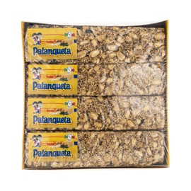 MDM Palanqueta MIXED PEANUT BRITTLE MIXTA 12CT 4.6OZ BARS (130G)