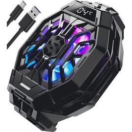 Bingoods Smartphone, Cooling Fan, Peltier Element, 3 Seconds Rapid Cooling, USB Powered, Extendable, Silent, Lightweight, Smartphone, Heat Protection, Haragami Wilderness Action, FGO Commentary Only,