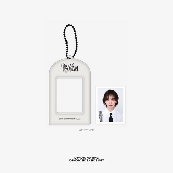 RED VELVET 2024 ID PHOTO KEY RING SET, YERI