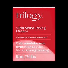 Trilogy Vital Moisturising Cream 60ml