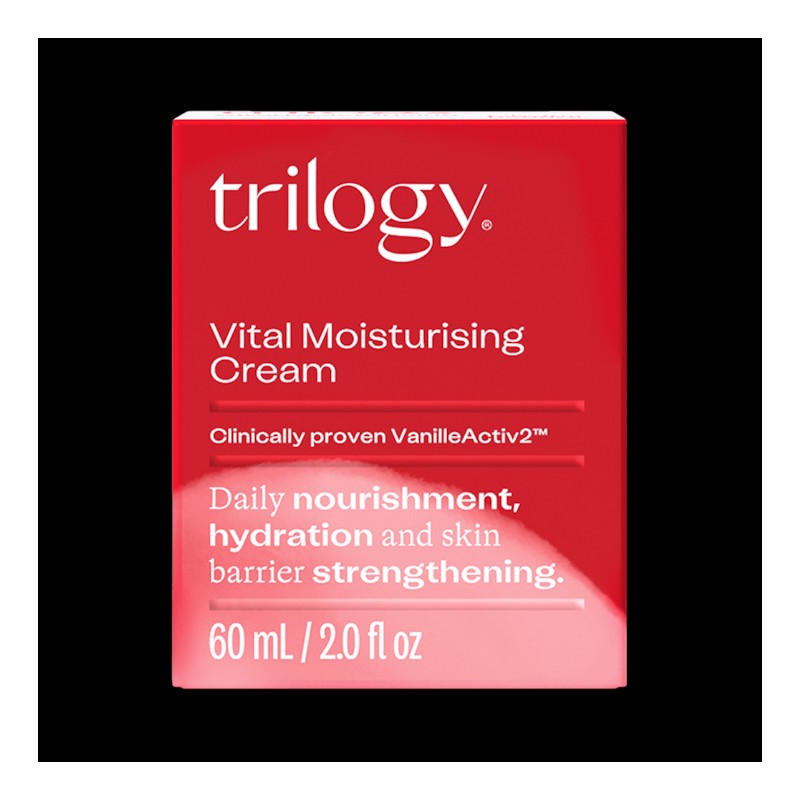 Trilogy Vital Moisturising Cream 60ml