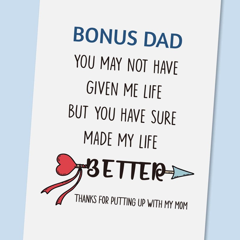 Hincoo Step Dad Father Day gifts, Stepdad Father'S Day Gifts