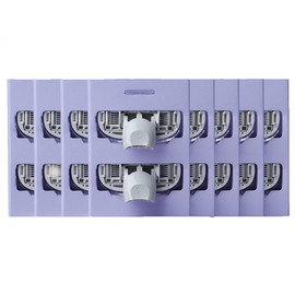 margaret Flamingo 5-blade Razor Replacement Blade Cartridge (4 Cartridges)