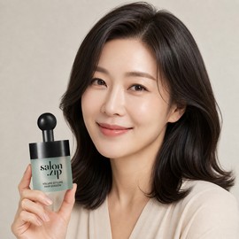 Hair mascara, bare hair, gray hair cover on top of head / 헤어 마스카라 빈모 정수리 새치커버