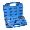 DAYUAN Injector Cleaning Tool Set, 14 pcs Injector Seat and