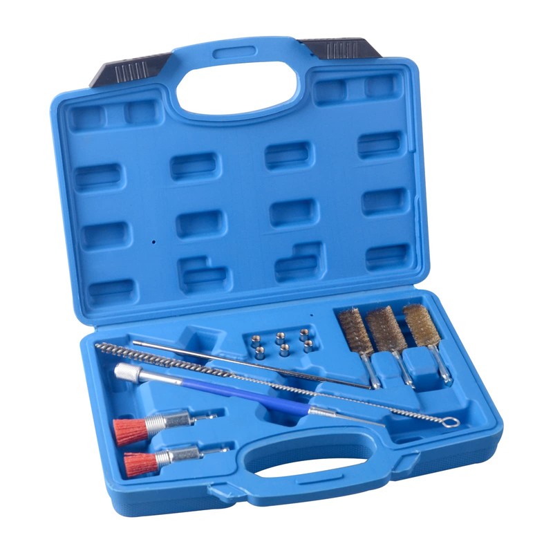 DAYUAN Injector Cleaning Tool Set, 14 pcs Injector Seat and