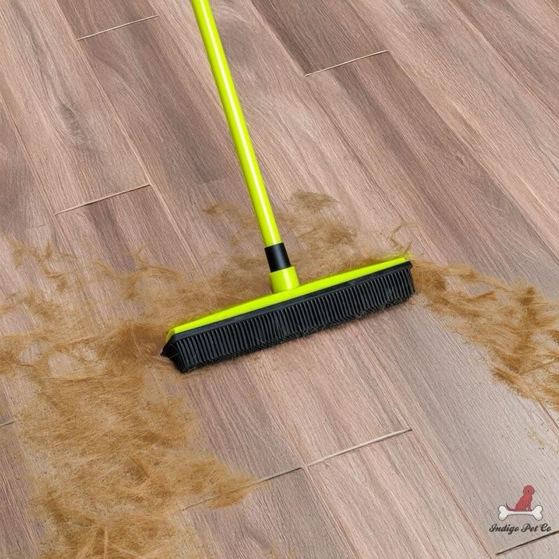 Pet Hair Removal Broom - Extends to 5FT