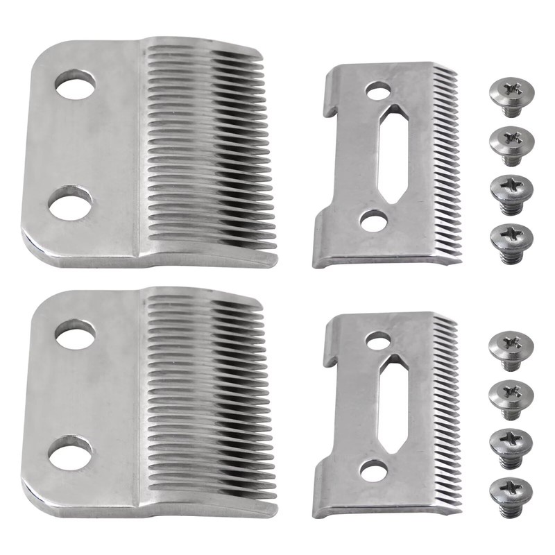 2 Hole Clipper Blade Replacement for Wahl Clipper Blades, for