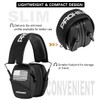 PROHEAR 016 Ear Protection Safety Earmuffs for Shooting, NRR 26dB