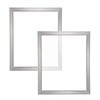 2-Piece Screen Printing Kit with 20x24inch Aluminum Silk Screen Printing