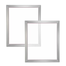 2-Piece Screen Printing Kit with 20x24inch Aluminum Silk Screen Printing Frame and 160 Count Mesh for Printing MeshNumber of Items: 160 Count, Size of Pallets: 50.8 x 61 cm