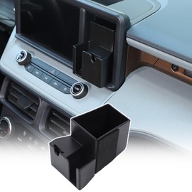 TOYCIDFG Car Dashboard Navigation Panel Storage Box for Ford Maverick 2022-2024, Extend Space Car Interior Organizer Accessories