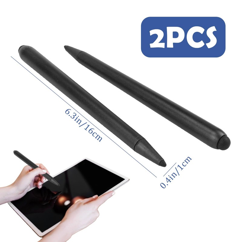 2 Pack Stylus Pen for Touchscreen, Whiteboard Stylus Capacitive Pen