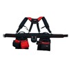 KUNN Tool Belt with Suspenders - Pro Framer Belt/Suspenders Combo