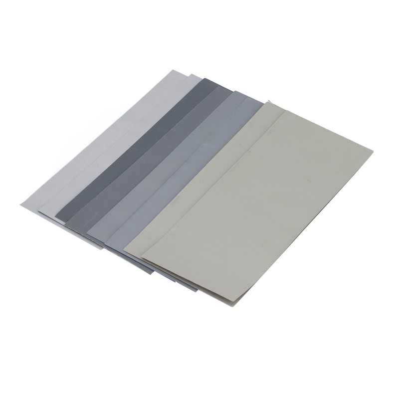20Pcs Sand Paper Dry Wet Sandpaper 1000 to 7000 Grit
