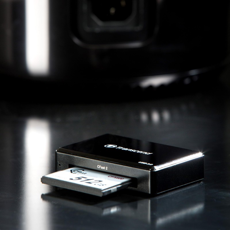 Transcend USB 3.1 Gen 1 Cfast 2.0 Card Reader