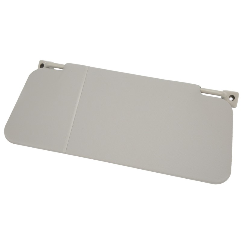 Engineering Vehicle Sun Visor Gray ABS Plastic Interior Sunproof for