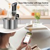 Sous Vide Cooker with APP Control,1100W Precision Sous Vide Machine