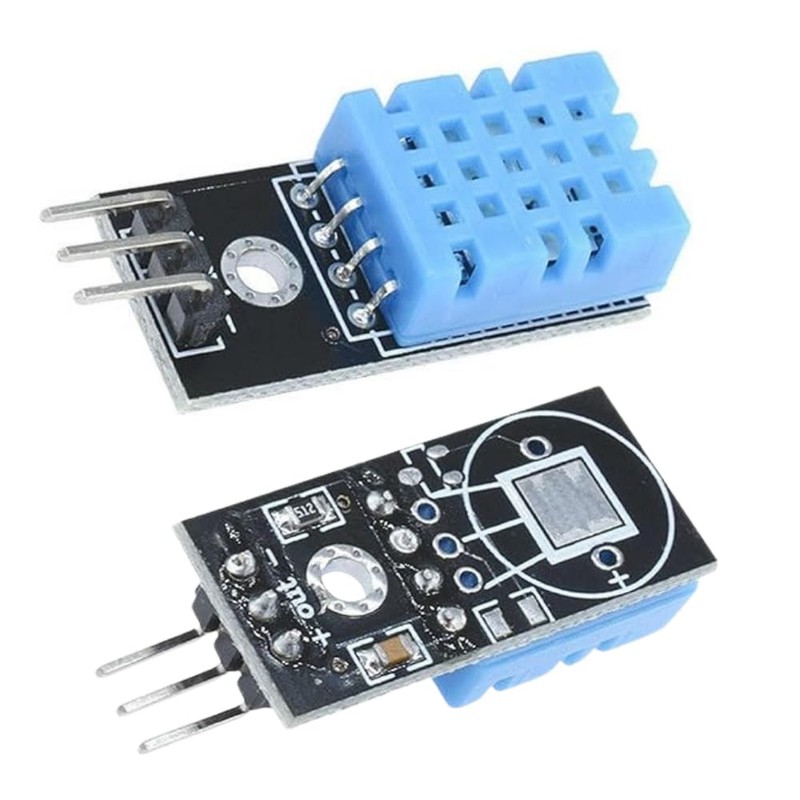 Electrones 5 x KY-015 DHT11 DHT-11 3 Pin Digital Temperature