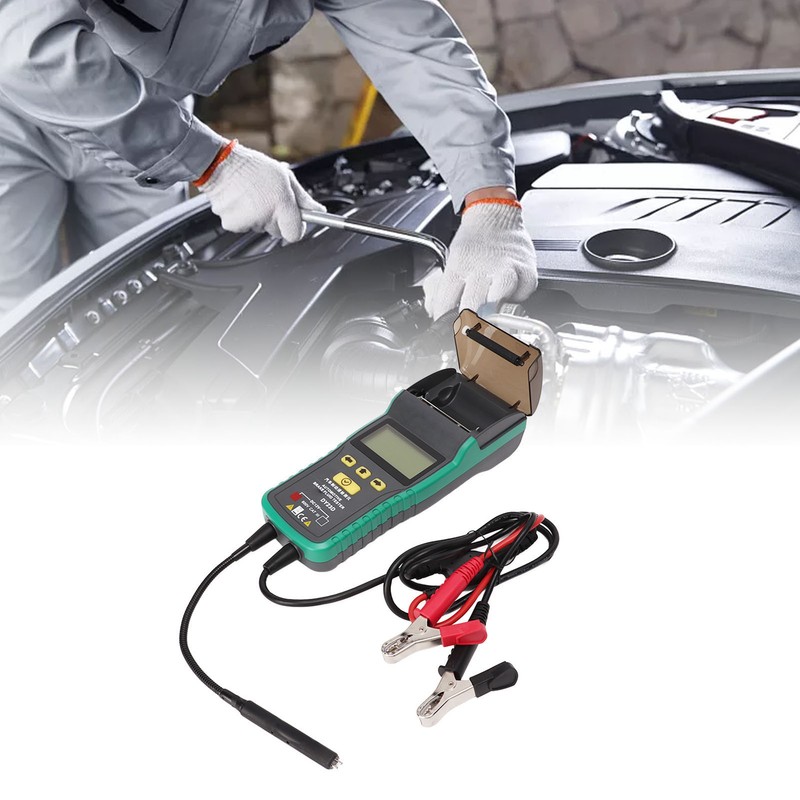 Car Brake Fluid Tester LCD Display Printing Audible Visual Alarm