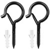 SaveSooo 2 Pcs Ceiling Screw Hook Screw Hook Screw Hook