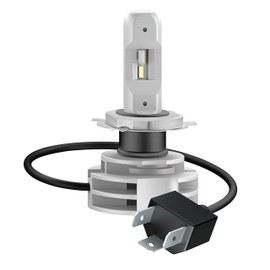 OSRAM LEDriving® HL Gen2, ≜H4, LED High/Low Beam Lamps, Off-road only, non ECE, Folding Carton box (2 units), white