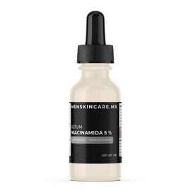 30 ml Sérum Facial Equilibrante con Niacinamida al 5% | Controla el Brillo y el Exceso de Grasa | Minimiza Poros Visibles y Suaviza la Piel sin Sensación Grasosa – | MENSKINCARE.MX