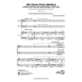 80s Dance Party - ShowTrax CD