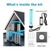 Powerful 80W HVAC Duct UVC Light, High-Power Duct Sanitizer UV
