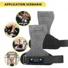 Lifting Multi-Grip Straps/hooks Premium Neoprene for Enhanced Weightlifting - Durable