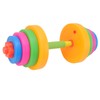 Adjustable Dumbbell Toy Plastic Fitness Weight Lifting Dumbbell for Kids