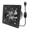 POWERENG 8 Inch Exhaust Fan,530CFM Kitchen Exhaust Fan with Speed