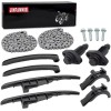 JINFANNIBI Timing Chain & Guide Tensioner Kit for Can-Am Commander