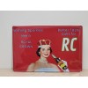 RC Cola Queen Vintage Style  Tin Metal Bar Sign Man Cave Collectible