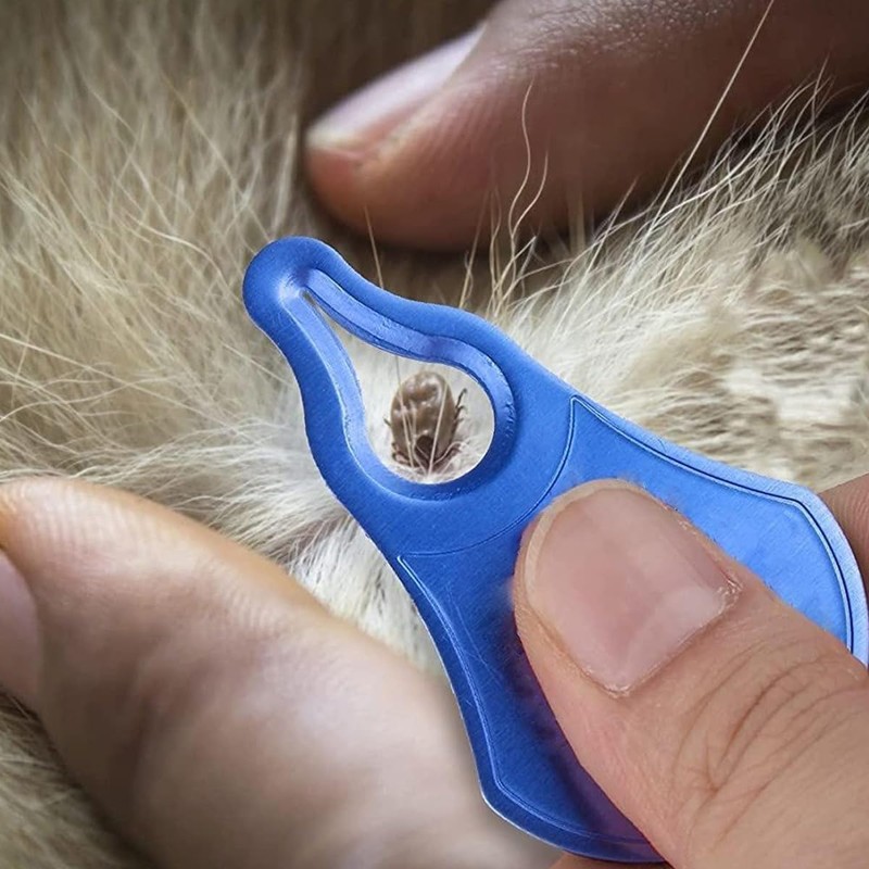 AIMALL Tick Removal Tool for Pets, High Strength Aluminium Lice