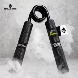 Gorilla Grips Hand Strength Grippers - 200 LB - Brand New