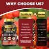Tenmido Guarana & Green Tea Supplements - 7in1 with Ashwagandha,