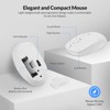 Wireless Keyboard and Mouse Combo - Rii Standard Office PC