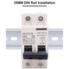 AC DC Circuit Breaker 2P 25A 400V DIN Rail Mount