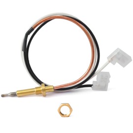 YUXIVCNE 2932052018 RV Refrigerator Thermocouple Compatible with Dometic Atwood NDR1062 RM2351 RM2354 RM3862 RM2554 RM2652