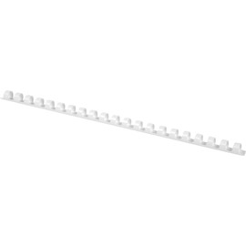 Q Connect 12mm Binding Comb - White (Pack of 100)
