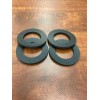 Unbranded Neoprene Rubber Washers 2-1/4" OD x 1-3/8" ID 1/8"