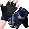 RDX Gym Weight Lifting Gloves Workout Fitness Bodybuilding Breathable Powerlifting