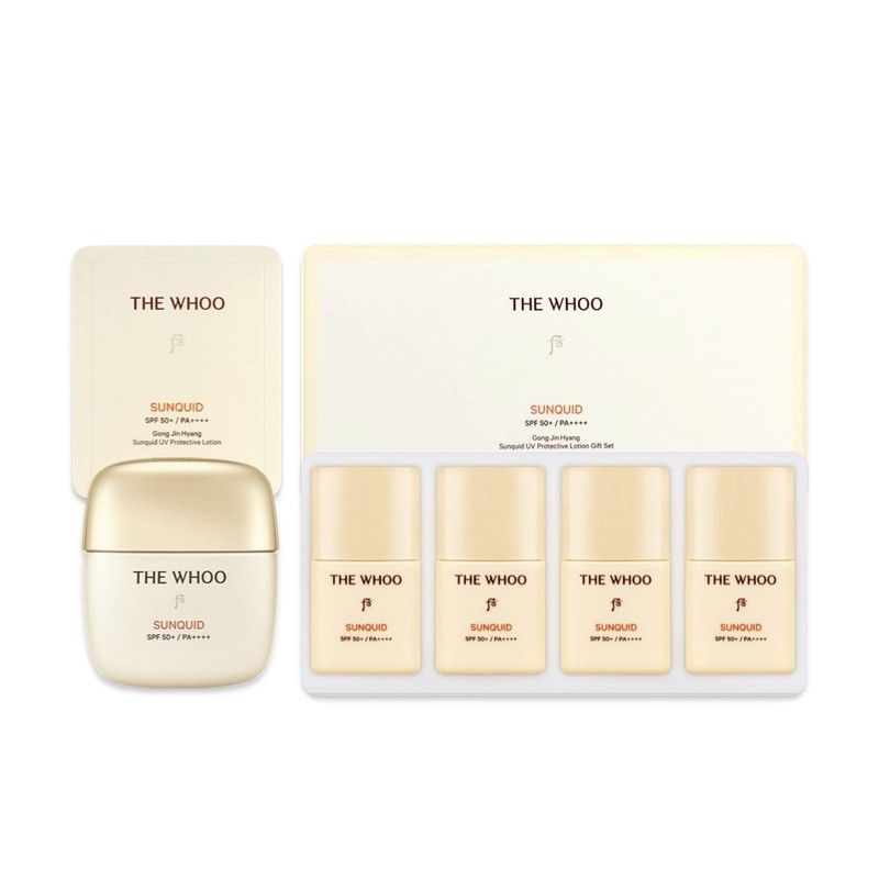The Who Gongjinhyang Jinhaeyoon Sunquid Special 50ml+13mlX4 / 더후 공진향