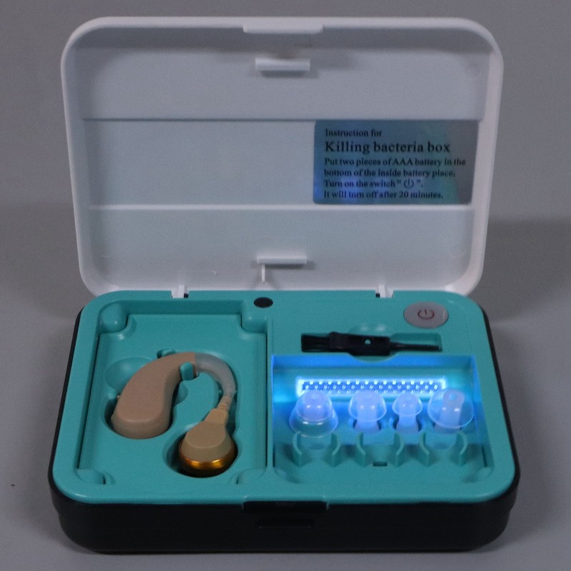 Digital Sound Aids Reduce Noise Hearing Enhancement Silicone Earplug Sound