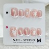 Handmade Press on Nails White French Press on Nails Short